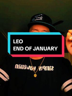 LEO ♌️ END OF JANUARY TAROT READING  #leo #leos #leotarot #leosun #leomoon #leorising #leohoroscope #leotarotreading #leozodiac #leo2025 #leogang #leogirl #leoreading #leojanuary #leo♌️ #leoenergy 