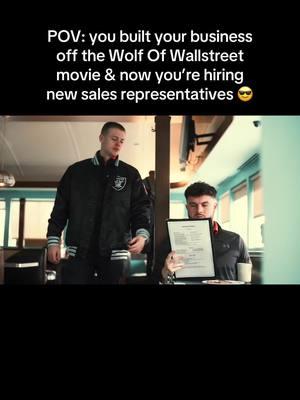 Join now before it’s too late 👀 #fyp #foryou #wolfofwallstreet #roofing #relatable 