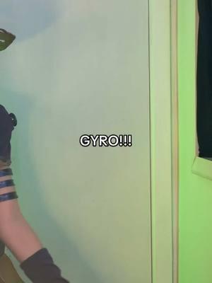 Non blooper version lmao (YT:peachyfantaa) #gyrozeppeli#gyrozeppelicosplay#jojosbizarreadventurecosplay#jojosbizarreadventure#jjba#jjbacosplay#steelballrun#steelballruncosplay 