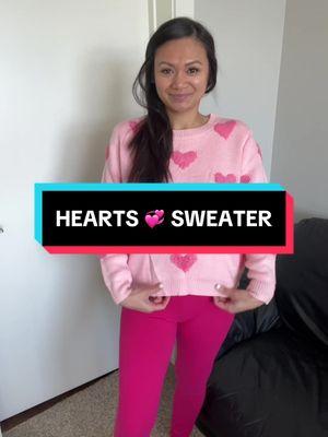 Go home to this beautiful Hearts sweater. 😘😂🤣💞💞💞💃🏻 #february2025 #february #sweaterstyle #sweaters #valentinesdaygift #valentinesdayoutfit #heartsweater #galentinesparty #womenssweater #gohome #iwannagohome #giftsforher