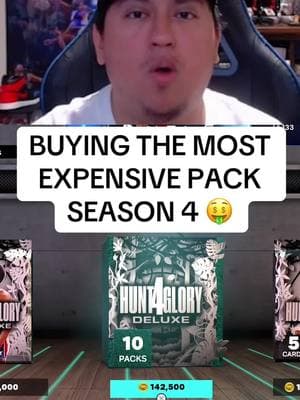 NBA 2K25 Buying the Most Expensive Box Season 4 😳 Hunt4Glory Deluxe #nba2k25 #2k25 #2kcontent #2ktiktok #2kcommmunity #nba2k #gameplay #Season4 #myteam #patch 