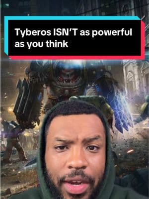 Tyberos ISN’T as powerful as you think #warhammer #warhammer40k #warhammercommunity #40k #lore #gaming #hoodguard #indeed#greenscreen 