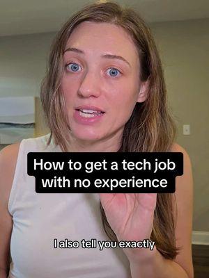 Here’s exactly how to get a tech job with no experience or degree!✍️ I have tons of free resources in my profile that show you exactly how to get started, and I tell you the best order to do them in.📈 I also have tips on using LinkedIn to land a job, and how to get noticed by recruiters! #januaryhiringsurge #januaryhiring #quityourjob #startyourcareer #breakintotech #corporatetok #entryleveldataanalyst #techjobs #getajobintech #careertransition #corporatejobperks #hiringmanagers #dataanalytics #corporatetiktok 