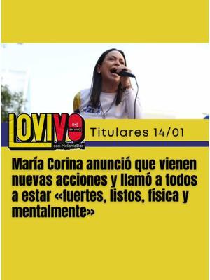 Maduro no puede ni garantizar las condiciones mínimas de calidad de vida en Venezuela y ahora pretende invadir Puerto Rico ¿será que no le es suficiente amargarle la vida a los venezolanos que ahora quiere hacerlo con los puertorriqueños? Mientras tanto María Corina nos llama a prepararnos física y mentalmente para que lo que viene y Petro dice temer a que el presidente Edmundo González aparezca en la frontera colombo venezolana, sin embargo dice que no lo impedirá. Estas y otras noticias te las cuento en el #LoVivoenVivo en mi canal: MelanioBar  #EdmundoGonzalez #MariaCorinaMachado #PuertoRico #GustavoPetro