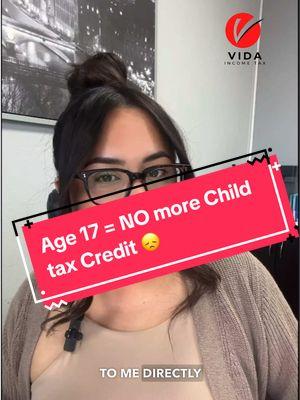 If your child turned 17 during the tax year what benefits are available if you claim them as a dependent? 👀 Watch this video if you have older children to see what credits they can still qualify for! 🤑 #taxnews #taxtok #taxseason #taxtalk #taxprofessional #taxpro #taxcredits #fyp #viralvideo #educational #info 