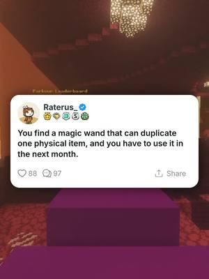 what are you going to do with the wand? #Minecraft #redditstories #challenge #redditguy #storytimes 