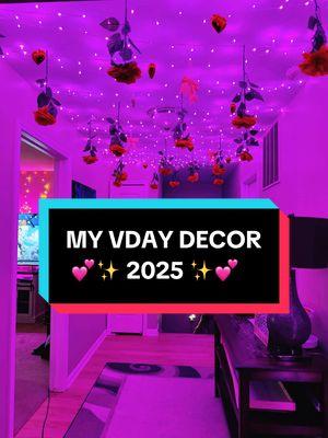 My Valentines Decor this year 💕🩷✨ #valentinesdecorations #valentines2025 #valentinesdecor #ceilinglights #stringlights #ceilingdecor #ceilingstringlights #imjessliving #valentinesdecorating #valentinedecor #valentine #ValentinesDay #valentinesdayideas #valentineslights #viralceilinglights 