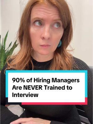 ⬇️90% of hiring managers are NEVER trained to interview.  🤝In America the majority of corporate job interviews conducted are social interviews. Which means they are basing their decisions on whether or not they like you and if you will be a good “culture fit”. Which is just code for “we don’t hire people who don’t fit in”  ❌Hiring is not standardized, what works for one company doesn’t work at another.  ❌Hiring is subjective, what one hiring managers likes, another doesn’t.  🎯The most important business decisions are made in job interviews, yet we don’t give hiring managers tools on how to understand their biases to therefore make better hiring decisions.  🫣When humans make selections, we rely on short cuts and trite stereotypes.  📌I am on a mission to teach hiring managers how to interview better by understating their interview style. To discover your interview style, get an Interviewology Profile a 40-page workbook that details your presences, what you need to work on and inappropriate questions to avoid.  #jobinterview #hiring #corporatejobs #hrtips #howtohire #howtointerview   #bias 