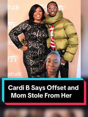 #greenscreenvideo #greenscreen video credit @Livebitez #cardi had to get some stuff out. Including how #offset hasnt spoken to their youngest child, or has not bought Wave and Kulture any #christmasgifts Cardi also revealed offset and his #mom allegedly stole from her #happywifehappylife 