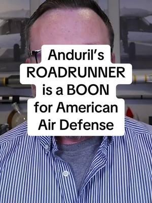 I am all about re-usable interceptors. #anduril #airdefense #drone #drones #uav #counterdrone #dronedefense #roadrunner #usaf #usairforce #airforce #usmilitary #military #miltok #tech #technology #socom #specops #specialops #specialoperations 