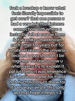 does anyone have any idea what i’m talking abt 🥲 #breakupsong #songforbryan #howtogetoversomeone #healing #soulmate #twinflame #limerence 