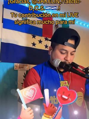 JAKELÍN,ᕼáBɪBɪ-D,C.S.🇭🇳🇸🇻., gracias por tu valioso apoyo en mi LIVE. Seguiré esforzándome para crear contenido LIVE aún mejor.@JAKELÍN,ᕼáBɪBɪ-D,C.S.🇭🇳🇸🇻. #livegift #handsup #star #manosarriba #estrella 