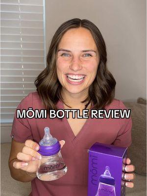 Mōmi has redesigned their bottle. The last design is one I would not recommend. This design is better. The company took into account a lot of feedback when redesigning this and came up with a unique design. I would really love to hear feedback on others who have used this with their baby! I offer FREE virtual 1:1 consultations through insurance. If you would like to schedule an appointment with me, click the link in my bio to see if you’re eligible. If approved, you will receive an email from me to schedule an appointment. #ibclc #lactationconsultant #breastfeeding #breastmilk #postpartum #nurse #breastfeedingtips #ftm #exclusivelybreastfeeding #momi #momibottle #momibottlereview #babybottle #glassbabybottle #bottlereview #lactationconsultantsoftiktok 