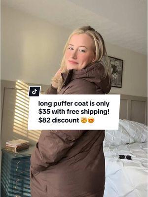 this is a DEAL, y’all 😍 #coats #coatseason #wintercoat #winterjacket  #ConSantanderConecto #puffercoat #boujeeonabudget #boujee #wintercoats #cozyfits #cozyoutfit #cozystyle #highqualityclothes #boujeefinds #winteroutfit #winterfits #winterstyle #momstyle #momoutfit #momoutfits 