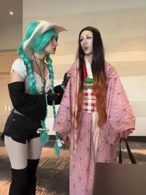 #miku #hatsunemiku #nezuko #ikkicon 