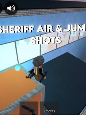 mm2 sheriff montage // air and jump shots #sclemo #vsp #mm2 #sheriff 