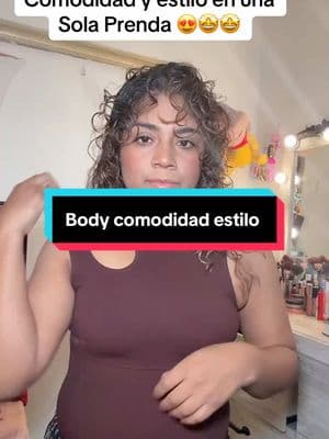 Body Comodidad y estilo en una sola prenda#body #shapewearviral #MoldeaTuCintura #ModaConEstilo #ModaConEstilo ##shapewearlovers #TikTokShop #lyapineda806shop 