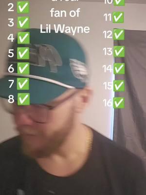 100% from the field!! #averagejoe #Oklahoma #lilwayne #music #challenge #song @Lil Wayne 