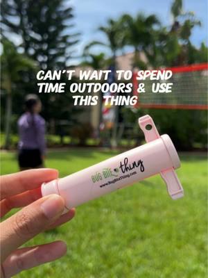 Looking forward to the warmer days with this thing by my side! 🙌 #ItchRelief #BugBiteThing #BugBites #BugBiteHack #MosquitoHack #AmazonMustHaves #CoolGadgets