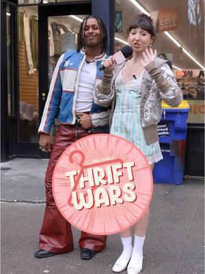 Red carpet ✨GLAM✨ on a budget w/ @Joe Floww ! #thriftwars #nyc 