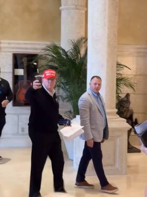 President Donald J Trump today at Trump International Golf Club Palm Beach!! MAKE AMERICA GREAT AGAIN!!! TRUMP!!! #MAGA #donaldtrump #trumpgolf #whitehouse #palmbeach #florida #trump @realdonaldtrump @teamtrump @trumpwarroom @whitehouse45 @trumpgolfpalmbeach @trump @trumpgolf 📸: @kerrykensington 🇺🇸🇺🇸🌴⛳️☀️