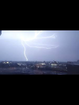 Boston storm its beautiful to see and even catch a view from mother nature! #thunderstorm #rain #lighting #nature #weather #boston #Summer #kids #balcony #amazingview 