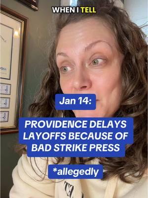 Whoa the 🫖 is piping hot in Providence today! (allegedly) #whogotfired #corporatehealthcare #healthcareworker #ceo #provstrike2025 #corporateceo #portlandoregon #pdx 