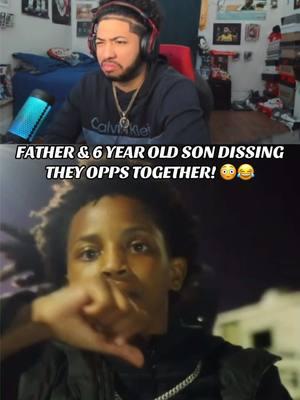 W OR L? FATHER & SON DISSING THEY OPPS😳🔥 #fyp #iknowangelo #foryou #poohshiesty #nydrill #drillmusic #kid #music #reaction #foryoupage