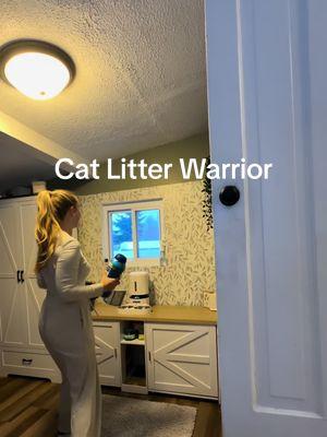 Call this dedication 🐾 #catlitter #catmom #mudroom #Home #funny #Lifestyle #fypシ #relatable #justagirl #justgirlythings #pets #petroom #trend #trending #lifestylevlog #content #TikTokShop 