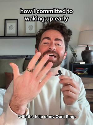 Here’s how I FINALLY was able to soft launch my morning person era 🌄👀 #earlyriser #earlybird #morningroutine #wakeupchallenge #ouraring #dailyhabits 