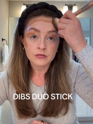 @DIBSBEAUTY desert island duo stick in shade 2 is my go to! #contour #bronzer #makeup #dibsbeauty #makeuptutorial #fyp #viral #aesthetic #dibsduostick #dibsbrush #TikTokShop 