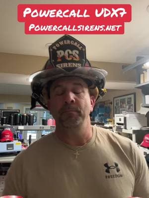 Mr. Sites out of dry run Pennsylvania has a Powercall UDX7 siren on the way. Thank you so much for your business Steve.. ##powercalludx7##volunteerfirefighter##gogetembrothers##powercallsirensdotnet##firetruckresponding##firetruck##powercallsiren##firedepartment