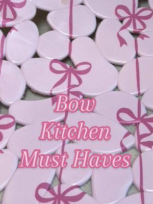 Bow Kitchen must haves from @HomeGoods @Homesense @Marshalls @TJ Maxx @Ross Dress for Less I’m transforming my kitchen into a beautiful coquette girly space! Follow me for more bow finds! #homegoods #homegoodsfinds #marshalls #marshallsfinds #shopping #coquette #coquetteaesthetic #coquettecore #bows  #shabbychic #bowkitchen #girlythings #girlykitchen #pink #pinkaesthetic #trending 