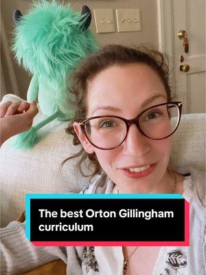 The best Orton Gillingham Curriculum! There is no such thing as some are stronger than others but the success of Orton Gillingham intervention boils down to one thing and that is the quality and experience of the teacher. #dyslexia #JUMPReading #thedyslexiagirl #learntoread #dyslexiasolutions #readinghelpforkids #dyslexiatutor #strugglingreaders #readingtutor #readinghelp #ortongillingham 