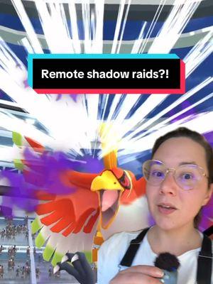 Remote raids are coming to PokemonGo! What do you think about this news? #pokemongo #pokemongotips #pokemongodaily #pokemongoevent #tiktokgaming #pokemon #shinypokemon 