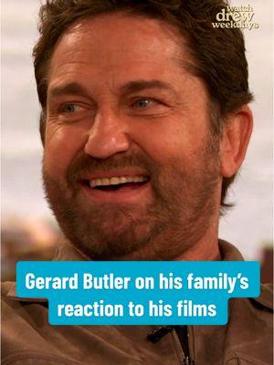 ‘Den of Thieves 2: Pantera’ star Gerard Butler on his family’s reaction to his films 😂 #gerardbutler #movies #denofthieves 