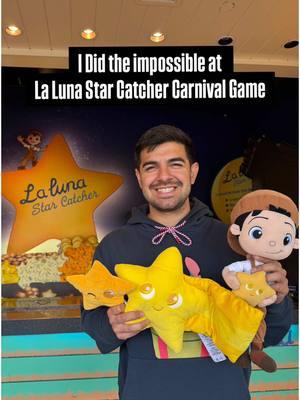 I can’t believe this happened to me while playing La Luna Star Catcher Carnival Game at Disneyland! #disneyparks #disneyland #pixarpier #laluna #lalunastarcatcher #starcatcher #dca @Disney Parks 