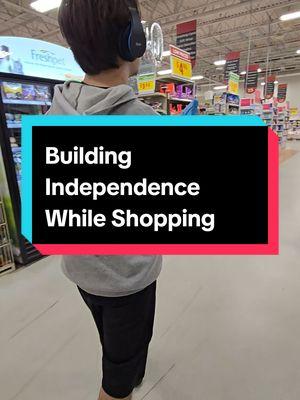 We took a short trip to the store this morning for John's snacks. He did great with the transition there, just needed a lot of redirection to stay focused. But we're making great progress!! #autismparent #autismmom #autismlevel3 #autismjourney #profoundautism #autismmom #autismelopement #redirection #buildingindependence 