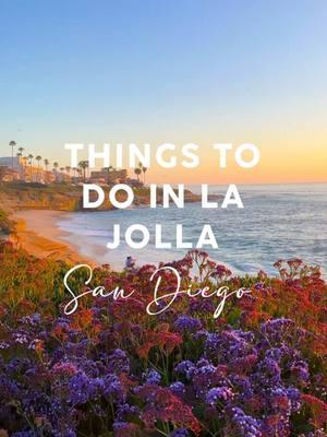 Things to do in La Jolla #lajolla #lajollacove #sandiego #sandiegocalifornia #sandiegolife 