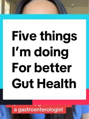 If this is really the end… I’m going to leave you with #5things I am doing this year for better #guthealth #microbiome #fiber #fartwalk #30plants #healthyeating #ibs