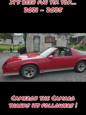 #chevy #chevrolet #3rdgencamaro #1980s #1983 #camaro #camaroz28 #z28 #mullet #goodbye #2025 