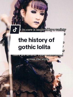 Replying to @( = ⩊ = ) it’s simply not possible to condense all of this information into a single comment #lolita #gothiclolita #mana #manasama #malicemizer #vkei #v系 #tanbikei 