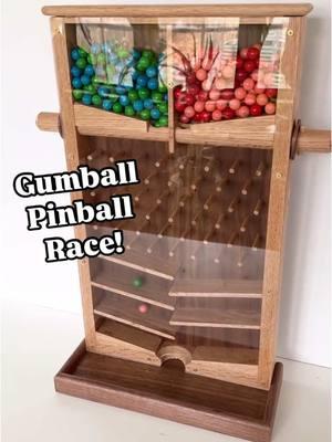 😍Wow! How cool is this gumball plinko?! @realitydaydream used several Kreg tools on this project including the Adaptive Cutting System Saw + Guide Track Kit, Precision Router Table System, and Pocket-Hole Jig 720PRO, all of which are on sale through the end of January! Visit kregtool.com for the tools and find the plans for this project on @realitydaydream’s blog (link is in our bio). #woodworkersoftiktok #diyersoftiktok #woodworkingproject 