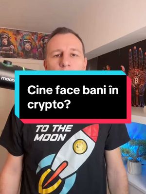 Cine face bani în crypto? #cryptocoinromania #crypto #fyp #bitcoin #educatiecrypto