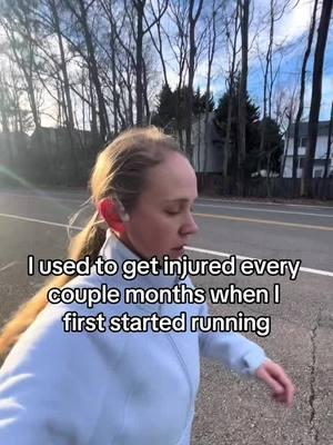 Injury prone is a label I used to tell myself but the reality is, I just had to tweak a couple things to run stronger and with less injuries #runningtips #runtok #runningtips #runnersstrength #bostonmarathon #londonmarathon #runtokcommunity #marathontraining #runstrong #marathontraining 