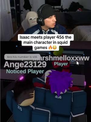 Live 6pm est on Twitch #squidgames #roblox #robloxfyp #gamer #gaming #funnyclips #humor #viral #streamer #isaacelera 