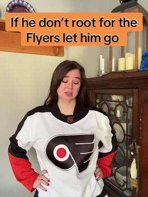 It’s fly or die in this household 🧡🖤 #nhlflyers #philadelphiaflyers #flyershockey #flyers #NHL #hockeyseason #lethimgo 