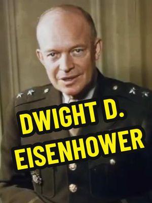 Dwight D. Eisenhower, Bringing History to Life with AI 📸 #history #aihistory #dwightdeisenhower 