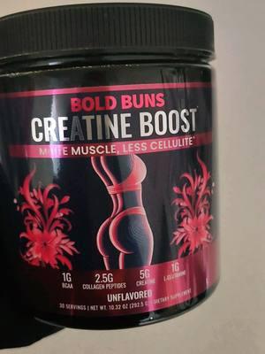 Mezcla de Creatina para Mujeres Enlace de Compra en el carrito naranja #creatine #creatina #forwomen #foryou #sale #parati #2025 #boldbuns #creatineboost 