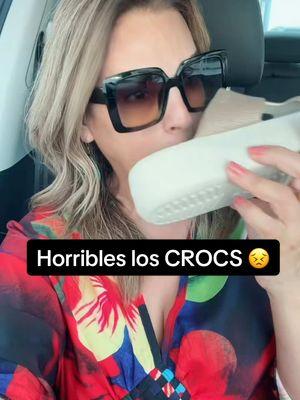 Siempre me parecieron horribles los CROCS 😣 Hasta que…. Te platico mi experiencia y te muestro el modelo que me hizo cambiar de opinión 🩴 #crocs #crocsworldwide #crocssandals #crocsshoes #crocsreview #crocshstrap #womensshoes #womenshoes #shoes #sandals #comfysandals #ShoeTrends #tiktokshopshoes #shoestiktokshop #sandalias 